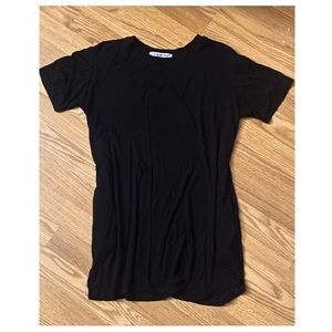 Crew Neck T-Shirt Dress